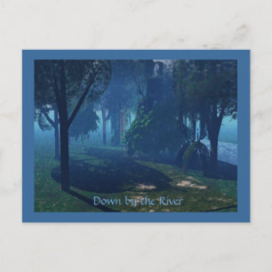 Postal Abajo por el río