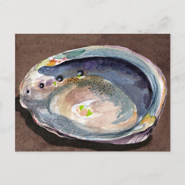 Postal Abalone Shell (Anverso)