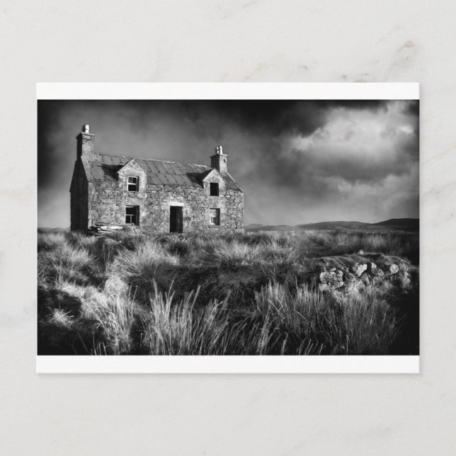 Postal Abandonado (Anverso)