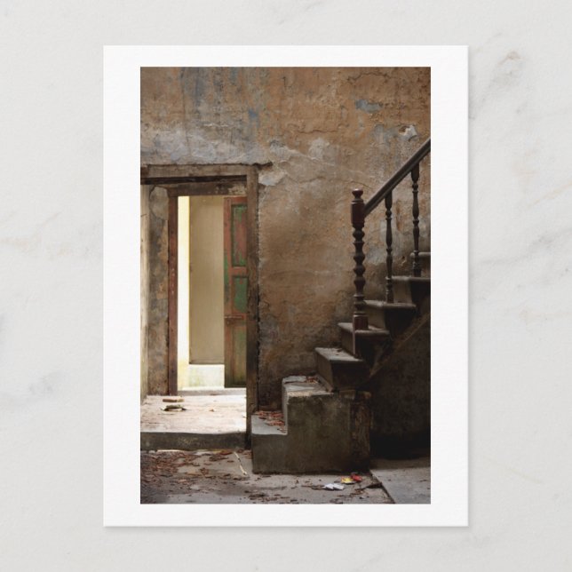 Postal Abandonado (Anverso)