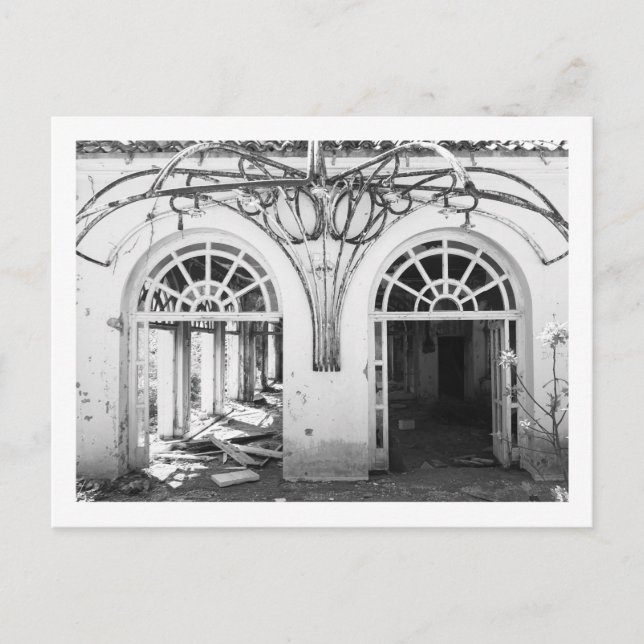 Postal Abandonado (Anverso)