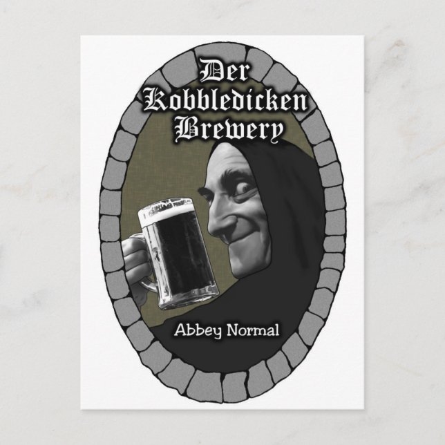 Postal abbey normal (Anverso)