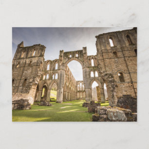 Postal ABBEY RIEVAULX, NORTH YORKSHIRE, Reino Unido