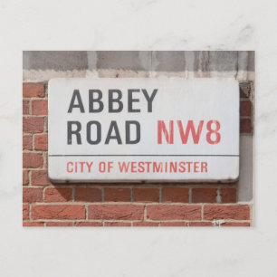 Postal Abbey Road London