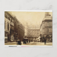 Abbey Square and Pump Rooms, Bath, c.1880 (b/w pho