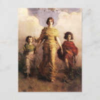 Abbott Handerson Thayer A Virgin Postcard
