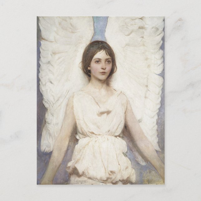 Postal Abbott Handerson Thayer - Angel (Anverso)