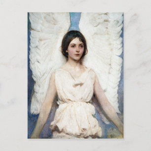 Postal Abbott Handerson Thayer Angel