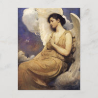 Abbott Handerson Thayer WingFigura Postcard