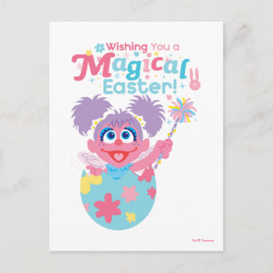 Postal Abby Cadabby de Pascua