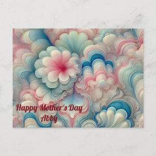 Postal ABBY ~ Día DE LA MADRE ~ Dulce pastel ~