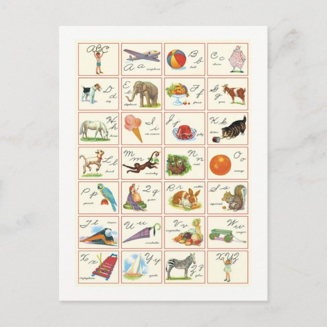 POSTAL ABC (Anverso)