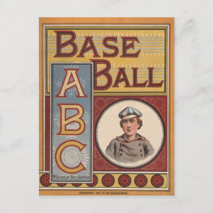 Postal ABC del béisbol