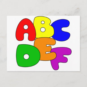 Postal ABC's