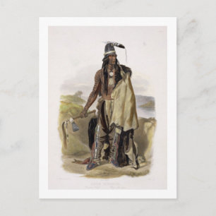 Postal Abdih Hiddisch, Jefe de Minitarre, plato 24 de V