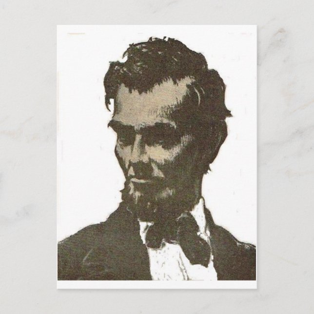 Postal Abe (Anverso)