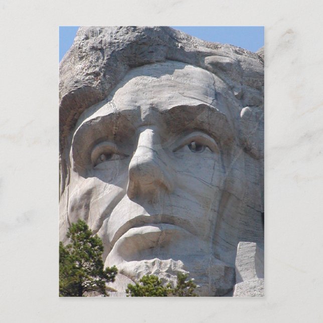 Postal Abe Lincoln (Anverso)