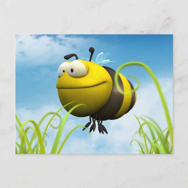 Postal Abeja (Anverso)