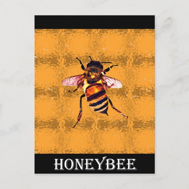Postal Abeja (Anverso)