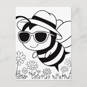 Postal Abeja Cool