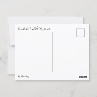 Postal Abeja De Burbujas En La Postcarta De Bergamot Salv