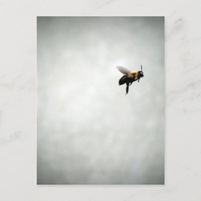 Postal abeja en vuelo (Anverso)