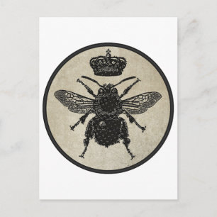 Postal Abeja imperial