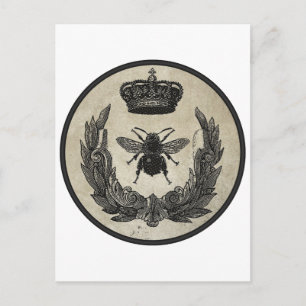 Postal Abeja imperial