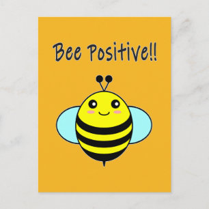 Postal Abeja Positiva!!