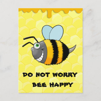 Postal abeja positiva