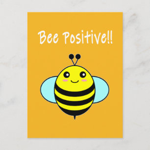 Postal Abeja Positiva!!