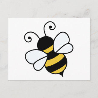 Postal Abeja pura