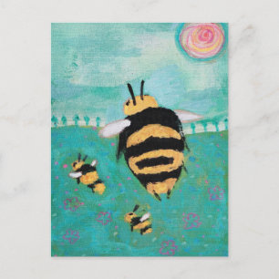 Postal Abejas