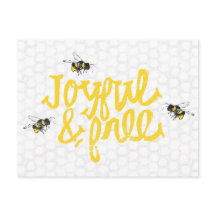 Abejas alegres y libres