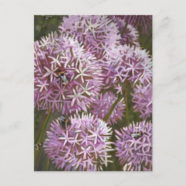 Postal Abejas de verano 2014 (Anverso)