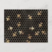 Abejas reina de oro y panecillos