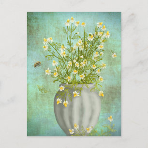 Postal Abejas y camóiles