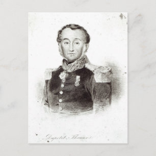 Postal Abel Aubert Dupetit-Thouars