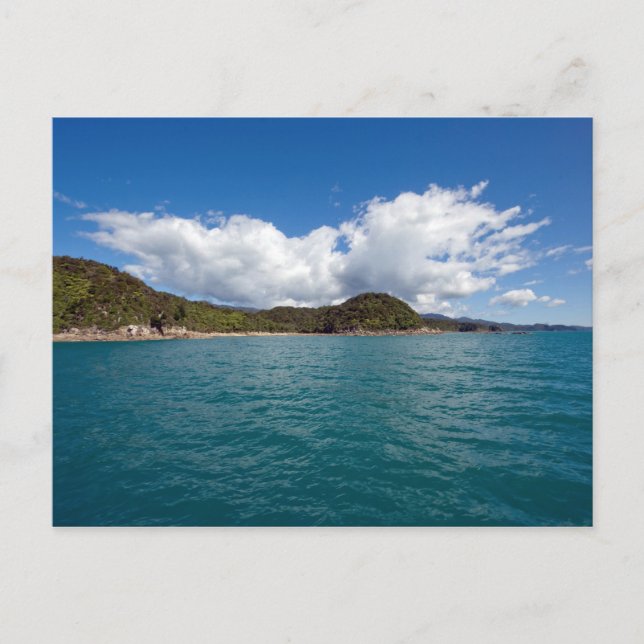 Postal Abel Tasman N.P. Coast (Anverso)