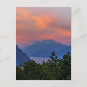 Postal Abendstimmung am Gardasee