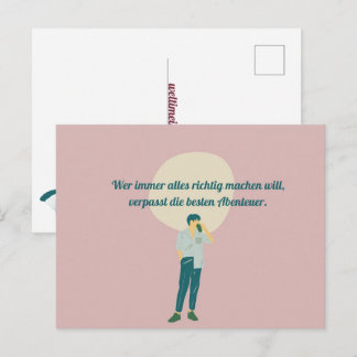 Postal Abenteuer