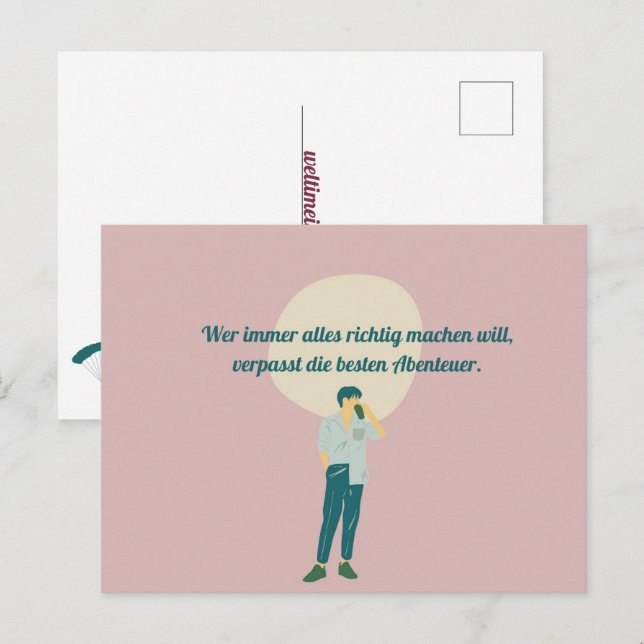 Postal Abenteuer (Anverso / Reverso)