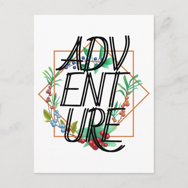 Postal Abenteuer (Anverso)