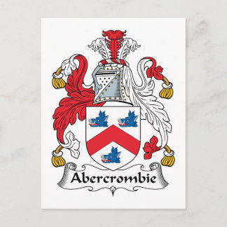 Postal Abercrombie Family Crest