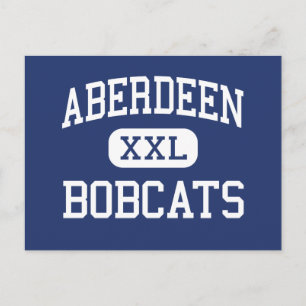 Postal Aberdeen - Bobcats - High - Aberdeen Washington