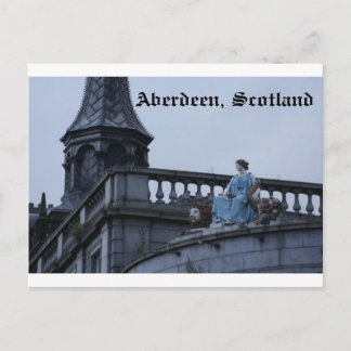 Postal Aberdeen, Escocia