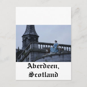 Postal Aberdeen, Escocia