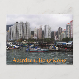 Postal Aberdeen, Hong Kong