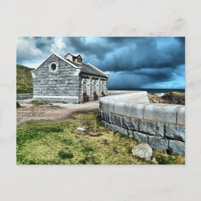 Postal Aberdeen Scotland House (Anverso)