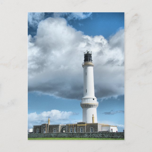 Postal Aberdeen Scotland Light House (Anverso)